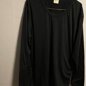 Black Long Sleeve Top